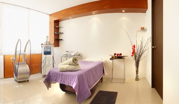 Cabina de tratamiento de Body Sanctuary