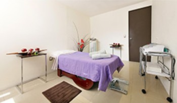 Otra cabina de tratamiento de Body Sanctuary