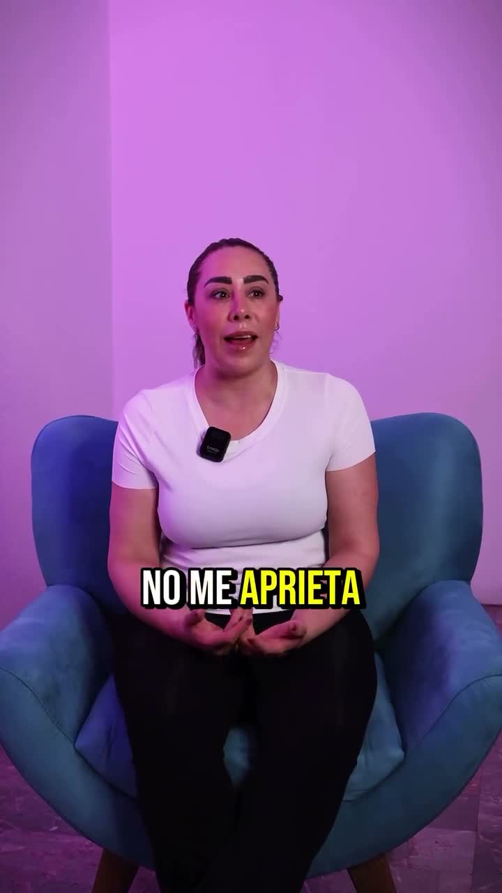 Clienta relatando su experiencia en Body Sanctuary