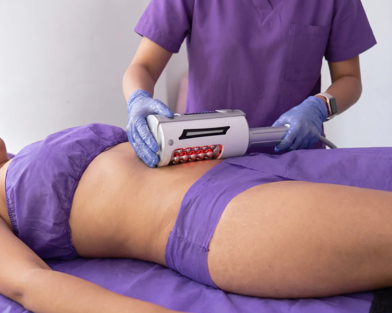 Medición corporal personalizada alrededor de la cintura