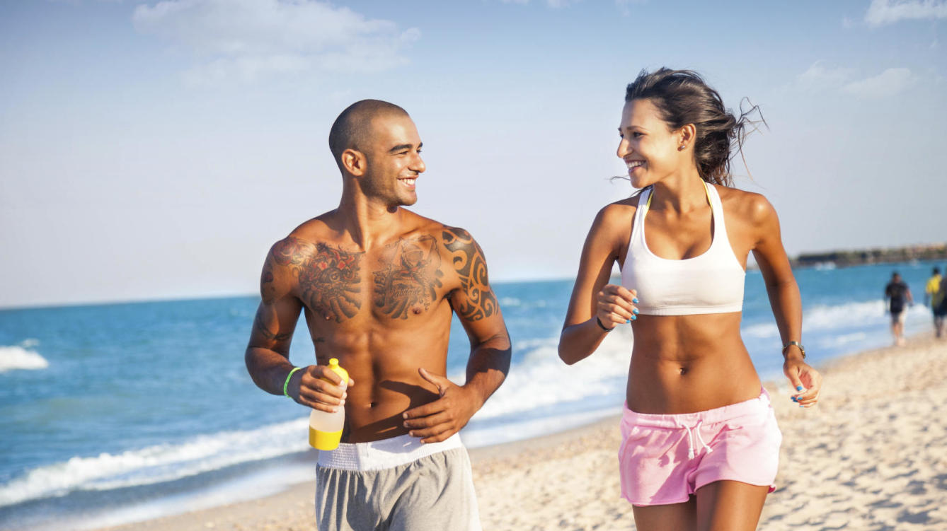 ¿Cómo ejercitarte en la playa durante las vacaciones?