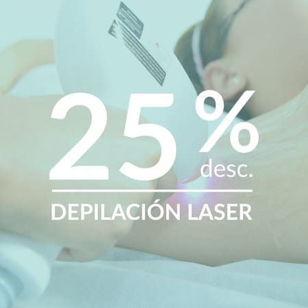 promoción depilación láser