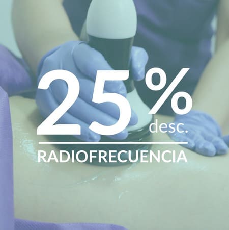 promoción radiofrecuencia