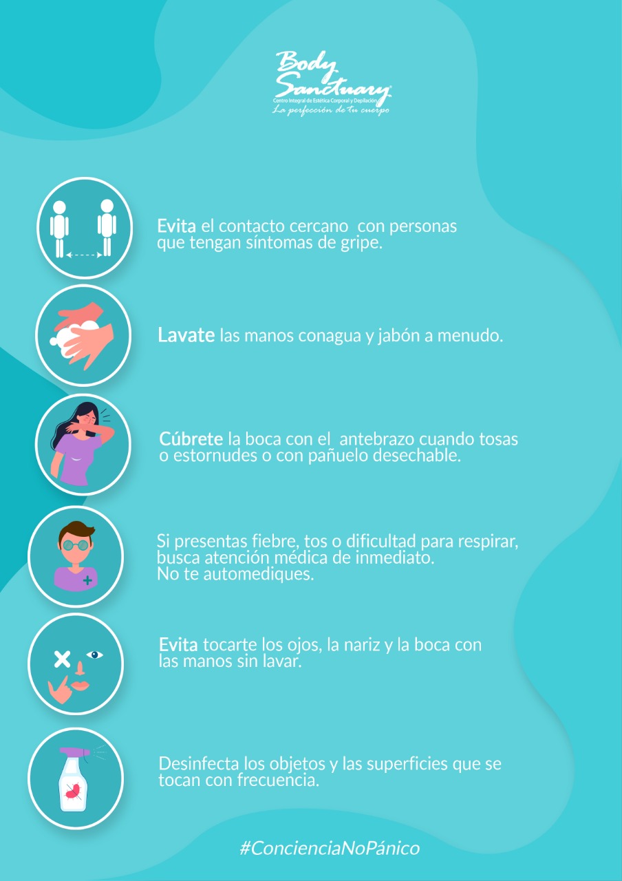 cuidados preventivos coronavirus