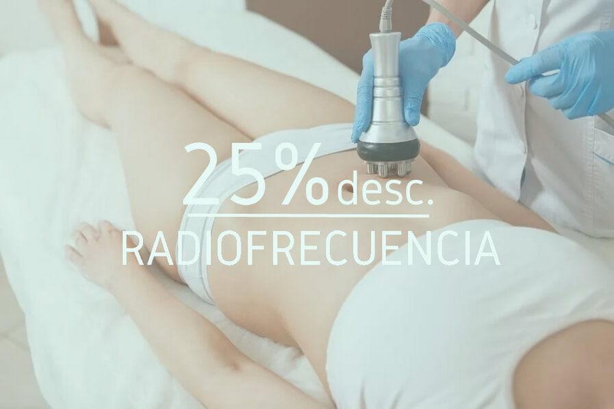 ¿Por qué hacerte una radiofrecuencia post liposucción?